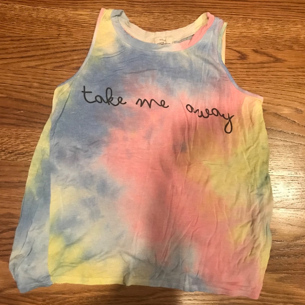 Tie die tank